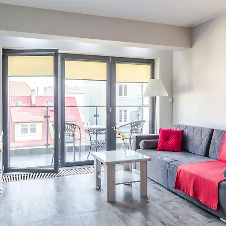 Apartamenty Baltyckie - Bulwar Portowy - Widok Na Port, Centrum, Najlepsza Lokalizacja W Ustce Ustka Exterior photo