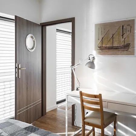 Apartamenty Baltyckie - Bulwar Portowy - Widok Na Port, Centrum, Najlepsza Lokalizacja W Ustce Ustka Exterior photo