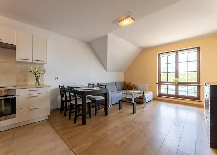 Apartamenty Baltyckie - Bulwar Portowy - Widok Na Port, Centrum, Najlepsza Lokalizacja W Ustce