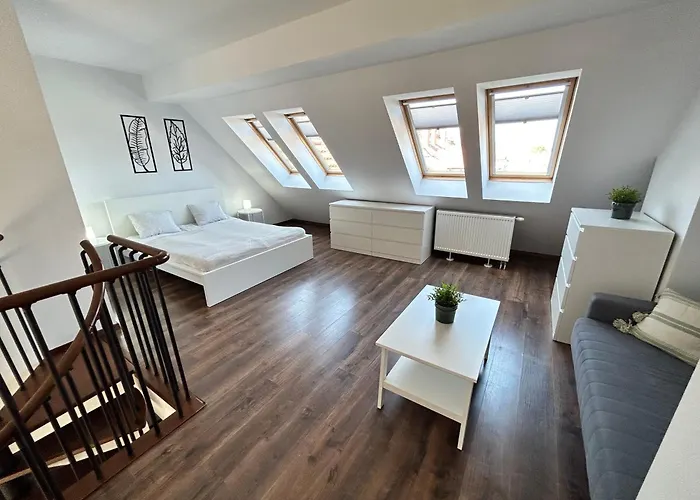Apartamenty Baltyckie - Bulwar Portowy - Widok Na Port, Centrum, Najlepsza Lokalizacja W Ustce