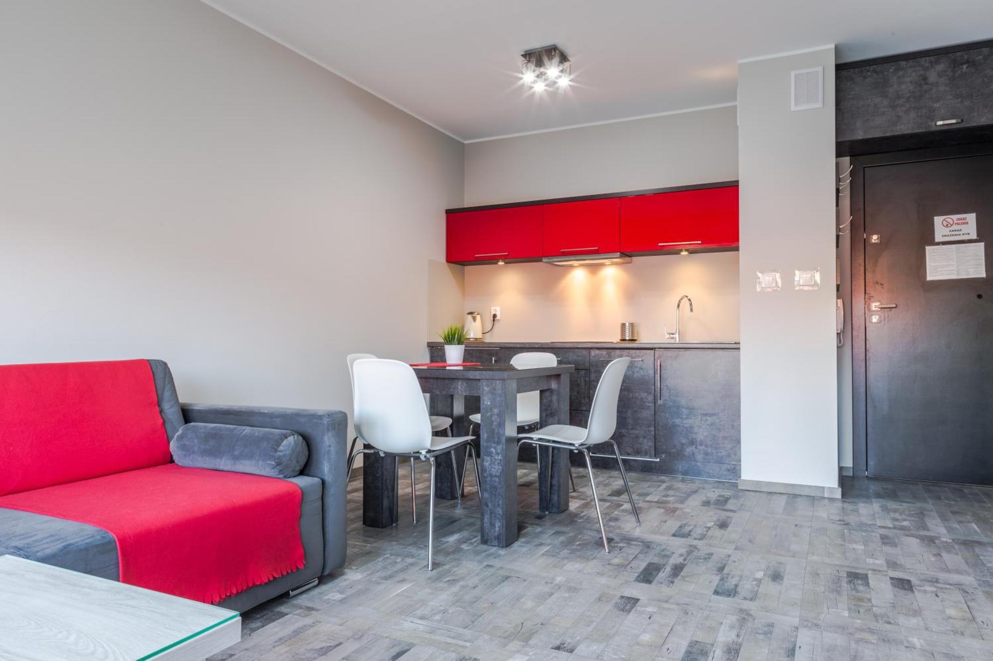 Baltyckie - Bulwar Portowy Aparthotel 3*